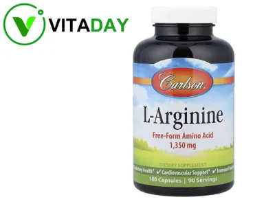 Carlson L-Arginine L-arginin L - Arginine L - arginin 1