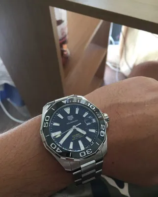 TAG Heuer Aquaracer 300m (Calibre5) 1
