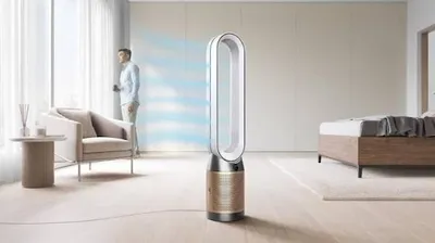 Новый! Dyson TP12 Purifier Cool PC2 De-NOx Бесплатная доставка!