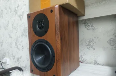 Комплект 2x полосной акустической системы класса Hi-Fi 1