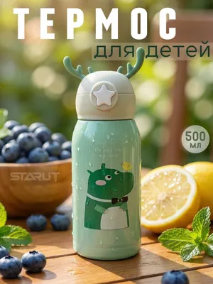 Somonchali bolalar termos-idishi, 500 ml 1
