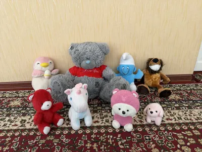 Новые мягкие игрушки 1
