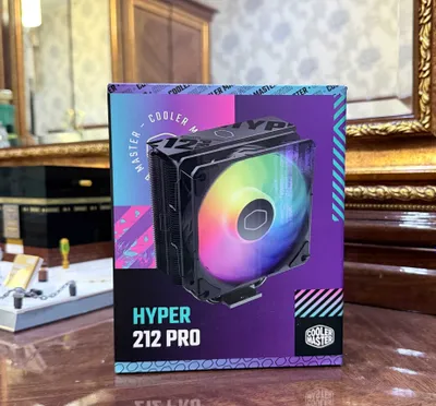 Cooler Master Hyper 212 Pro ARGB, 120 mm minorali sovutgich 1