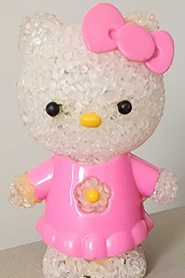 Кошечка с подсветкой, h=12 см 1