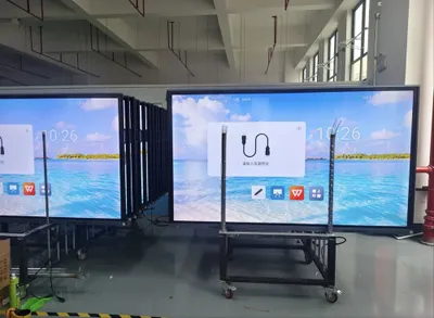 электронный доска панел 65 Android 4K Установка и доставка есть 1