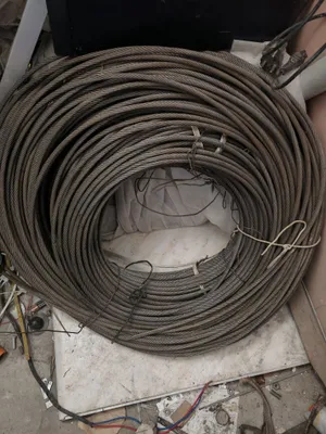 Продам стальной канат лифтовой диаметр 8