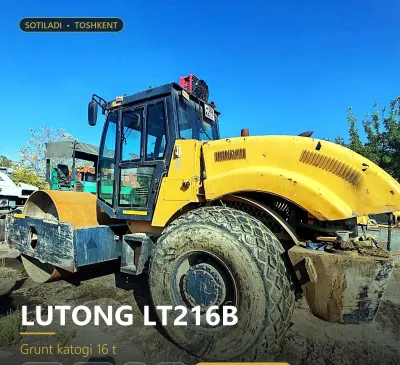 Каток / Katok Lutong LT216B, 16 тонн, 2012, на ходу 1