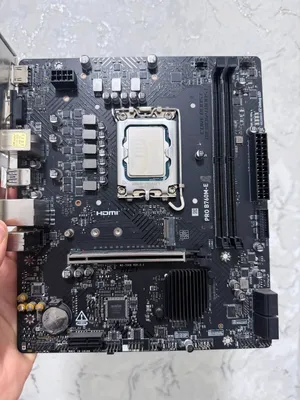 MSI B760M-E DDR5 anakarti 1