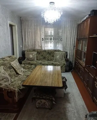 Продам 3-х комнатную квартиру в Ахангаране 1