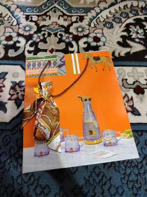 sharbat uchun idish