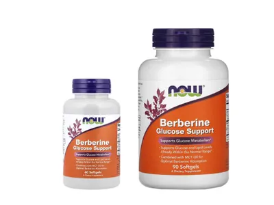 NOW Foods NOW Berberine Glucose Support — berberin 1