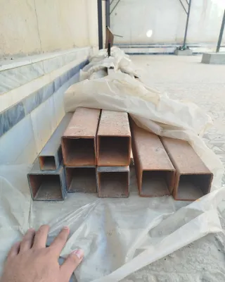 Профиль 8×8, 3мм 1