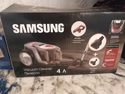 Продаётся пылесос, состояние новое, SAMSUNG, ферма 1