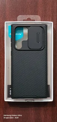 Samsung Galaxy S22 Ultra uchun zarbaga chidamli g‘ilof 1