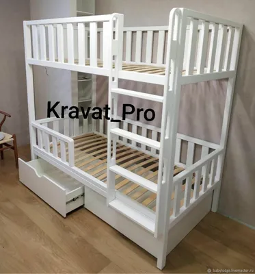Двухэтажная кровать krovat kravat