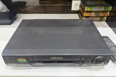 Panasonic NV-SD570AM videomagnitofoni (ishlaydi, pulti bilan) 1