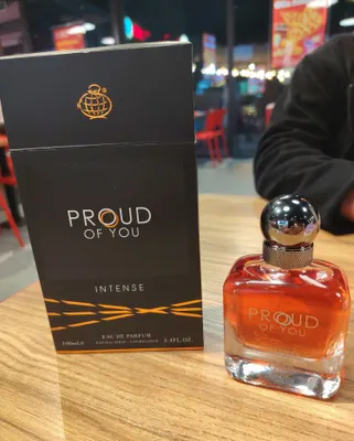 духи Prooud of you