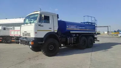 Автоцистерна-водовоз для технической воды 43118 6х6 1
