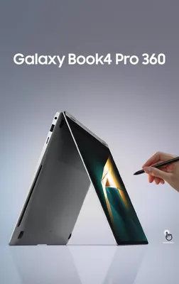 Samsung Galaxy Book 4 Pro 360 (Intel Ultra 7 155H/16 ГБ/1 ТБ) — идеальное состояние 1