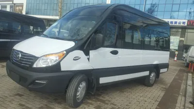 JAC Sunray Mini автобус 1