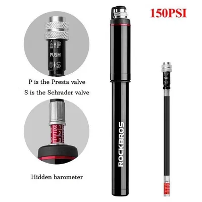 ROCKBROS velosiped nasosi 1