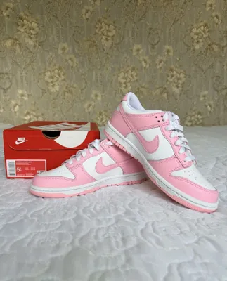 Nike Dunk Low pushti rang, original, 38 o‘lcham 1