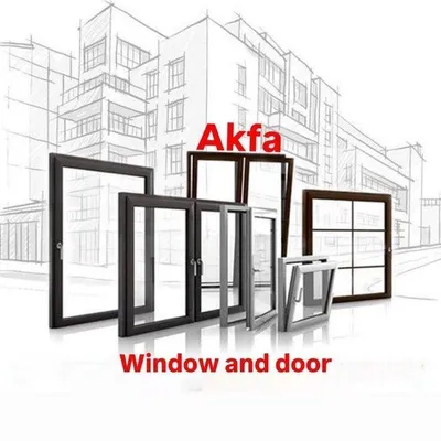 Akfa eshik va rom 1