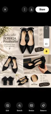 ayollar uchun oyoq kiyim