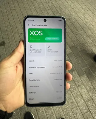 Infinix Hot 60 5G 1