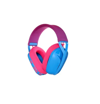 \ Наушники Logitech G435 LIGHTSPEED Wireless Blue & Raspberry 1
