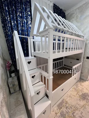 Двухьярусная кровать 1