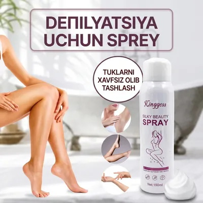 Tuklarga Qarshi Sprey 150 ml – Og‘riqsiz Tuk Olish 1