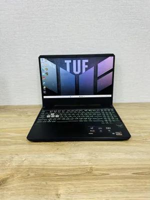 ASUS TUF Gaming Ryzen 7+GTX1650 Kuchli, o‘yinlar uchun noutbuk 1