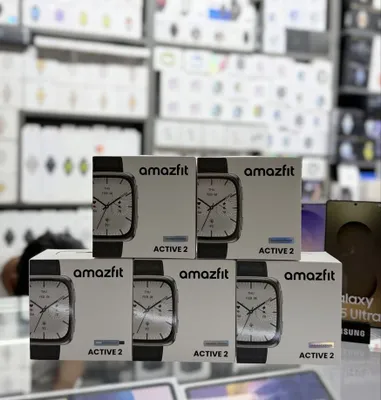 Mavjud: Amazfit Active 2 aqlli soati 1