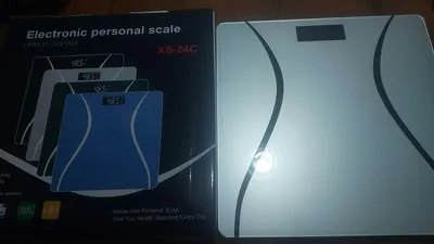 Yangi pol tarozisi, 180 kg, Bluetooth bilan