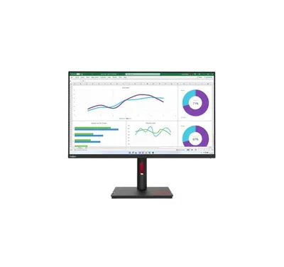 - Монитор Lenovo ThinkVision T32H-30 32" IPS QHD 60Hz 1
