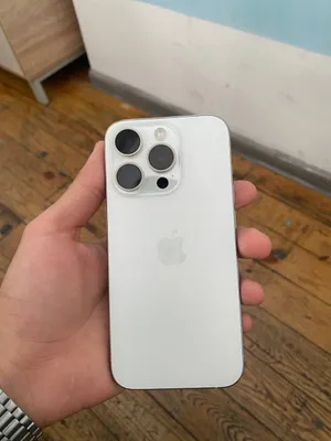 iphone 15 pro white 256 1