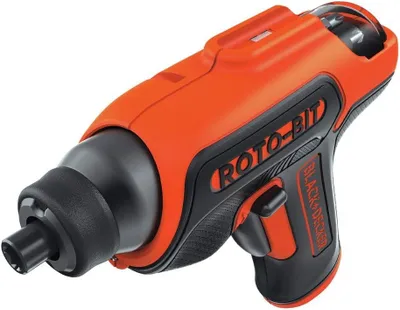 AQShdan BLACK+DECKER 4V MAX elektr otvyortkasi, 180 ayl/min, dastasida 8 ta bit 1