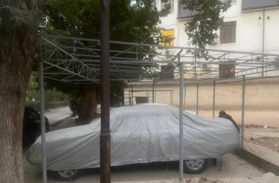 Продается навес для машин 1