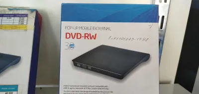 Tashqi DVD-RW USB 3.0 / Yangi tashqi DVD diskovod 1