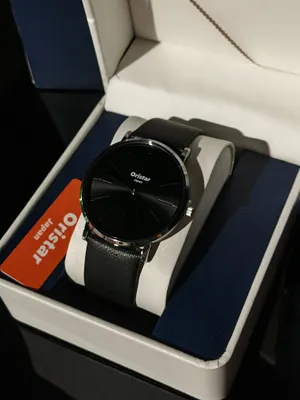 Oristar Japan Slim Minimalism, Black 1