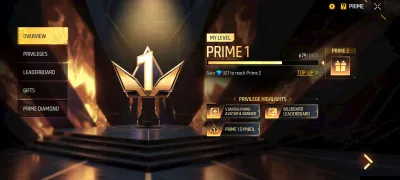 free fire account 1