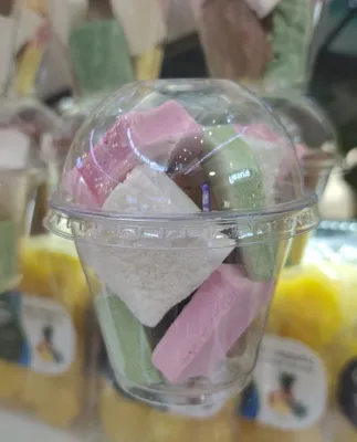 Muzqaymoq quritilgan 50g 90g мороженое сушёное 1