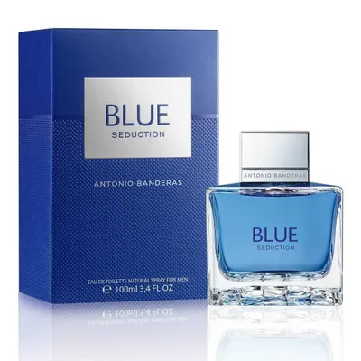 Antonio Banderas Blue Seduction 100ml ORIGINAL