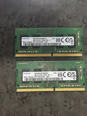 Samsung 8GB (2×4GB) DDR4 3200MHz operativ xotira