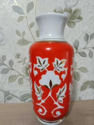 Хрустальная ваза 1