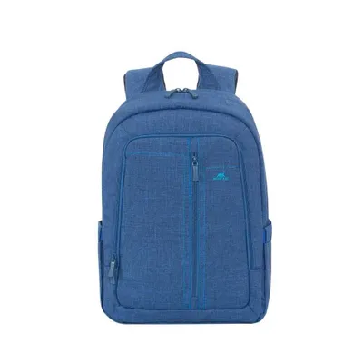 ^ Рассрочка на сумку RIVACASE 7560 blue Laptop Canvas Backpack 15.6" 1