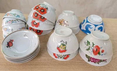 Chinni kosachalar va piyola 1