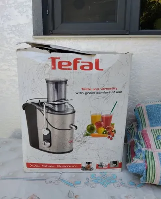Tefal XXL Silver Premium sharbat chiqargich sotiladi 1