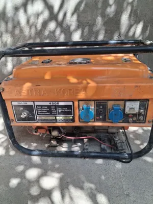 ASTRA Korea Generator dvijok 1